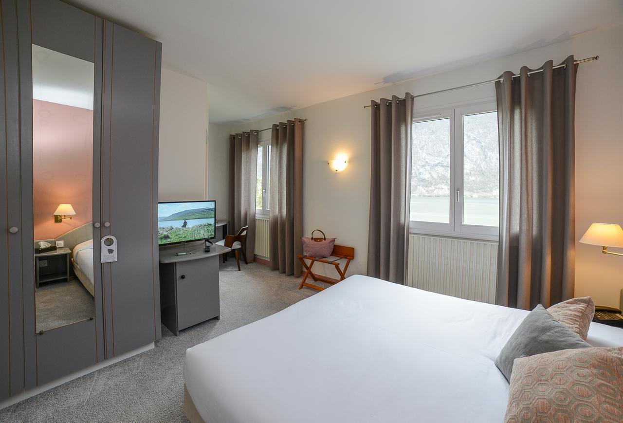 Novalaise Plage Exterior foto