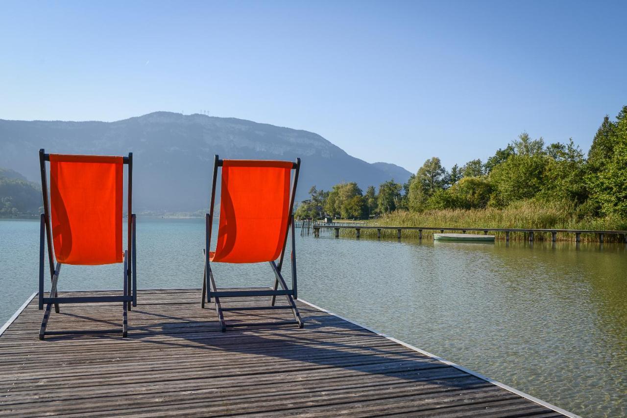 Novalaise Plage Exterior foto