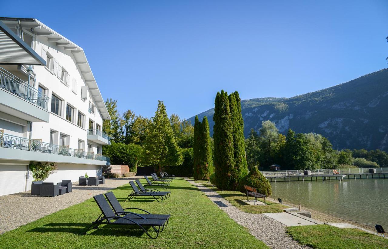 Novalaise Plage Exterior foto